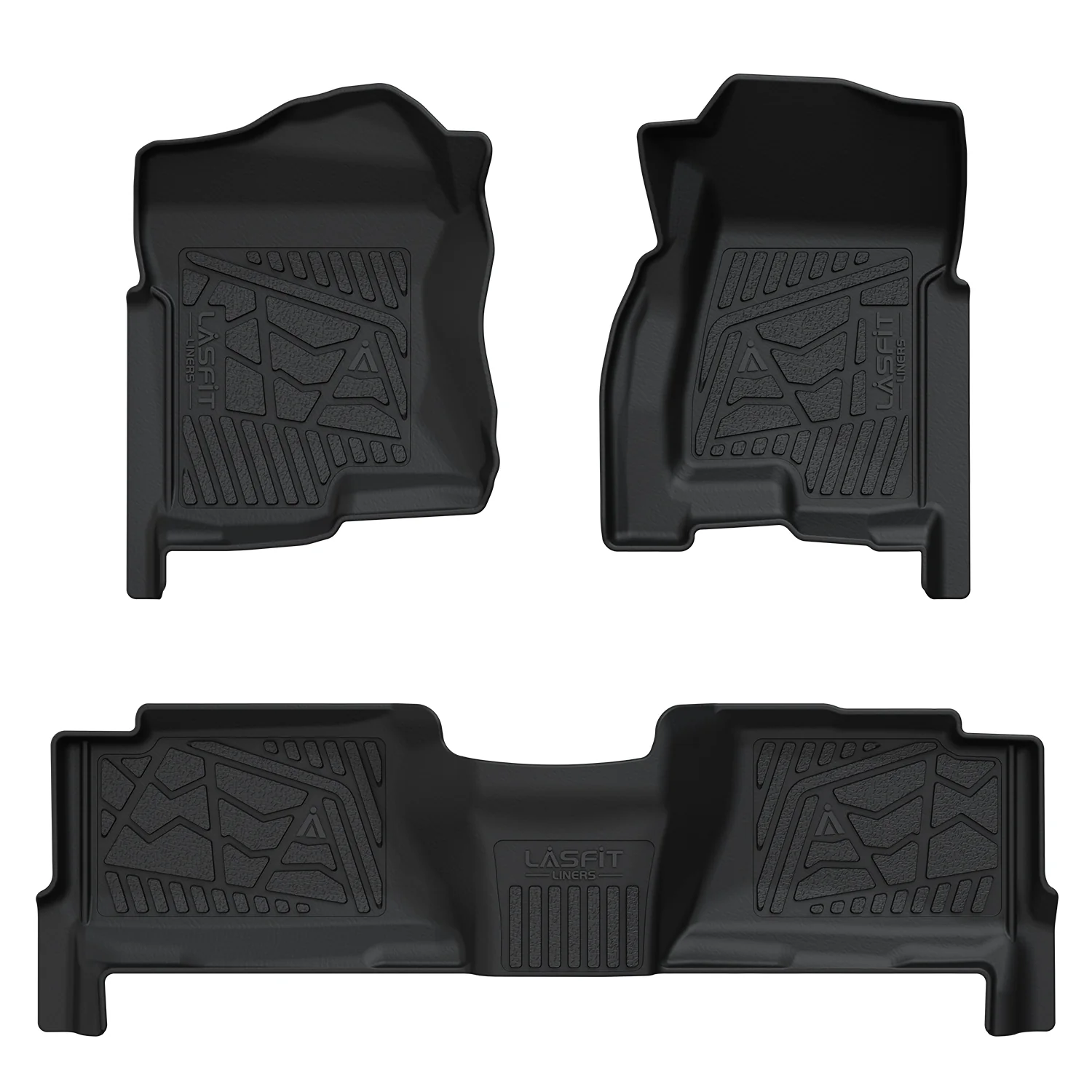 Fit for 1999-2006 GMC Sierra 1500 Floor Mats, Fit Without 4*4 Shifter Only