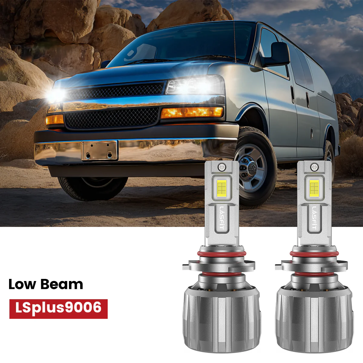 Fit for 2003-2025 Chevrolet Express The Brightest LED Bulbs Upgrade | Tested and Verified - Image 13