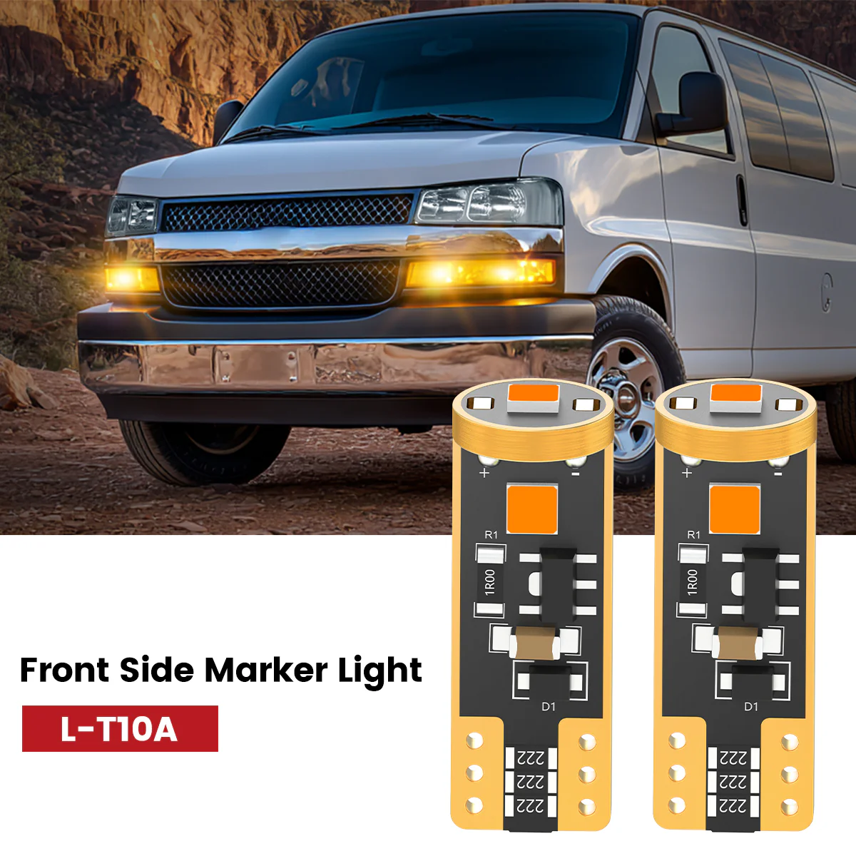 Fit for 2003-2025 Chevrolet Express The Brightest LED Bulbs Upgrade | Tested and Verified - Image 37