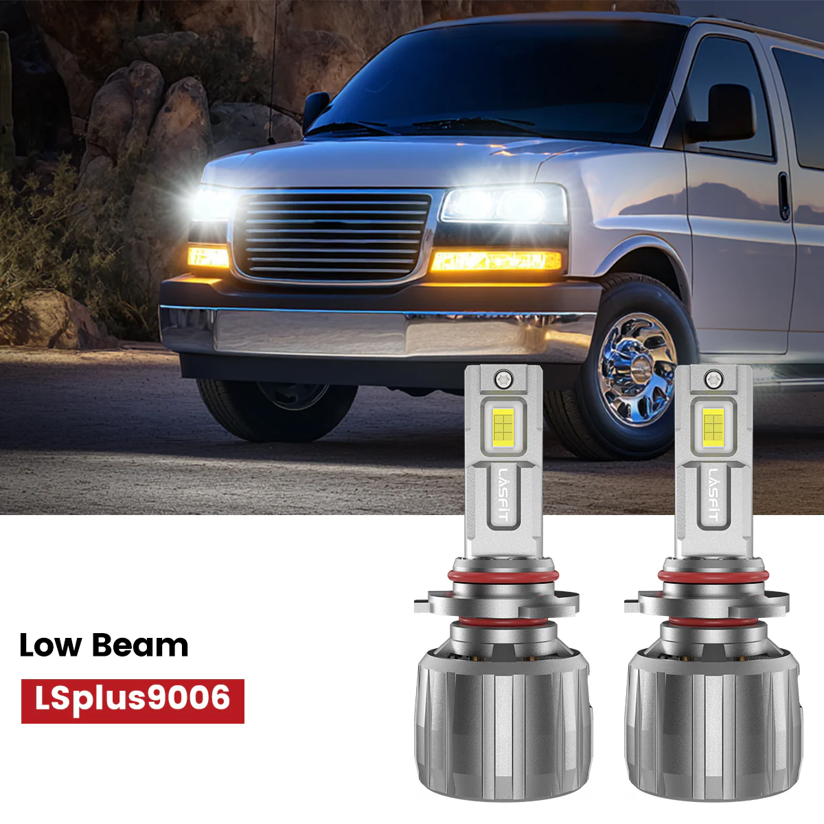 Fit for 2003-2025 GMC Savana The Brightest LED Bulbs Upgrade | Tested and Verified - Image 13