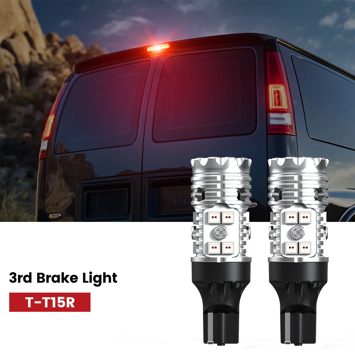 Fit for 2003-2025 GMC Savana The Brightest LED Bulbs Upgrade | Tested and Verified - Image 21