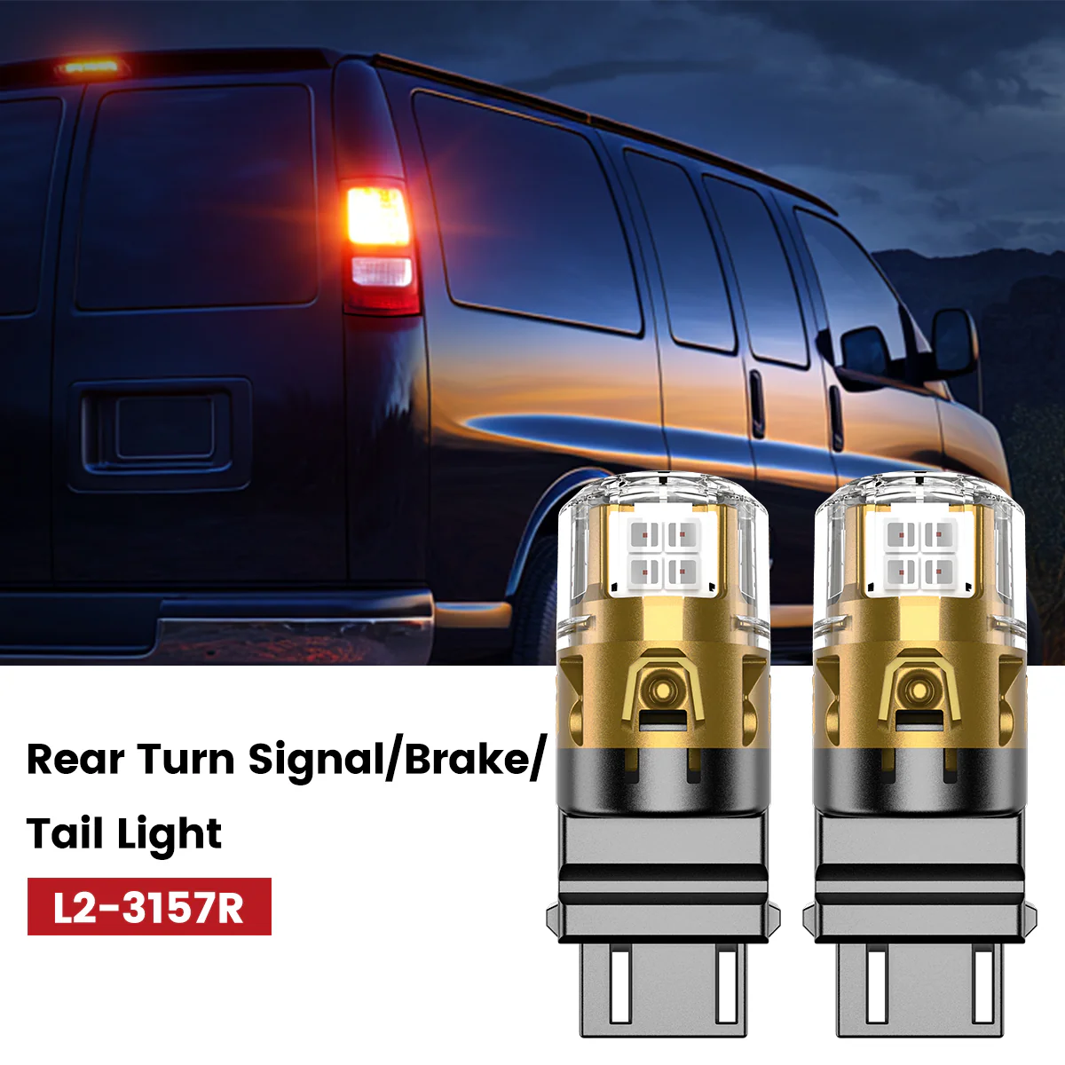 Fit for 2003-2025 GMC Savana The Brightest LED Bulbs Upgrade | Tested and Verified - Image 25