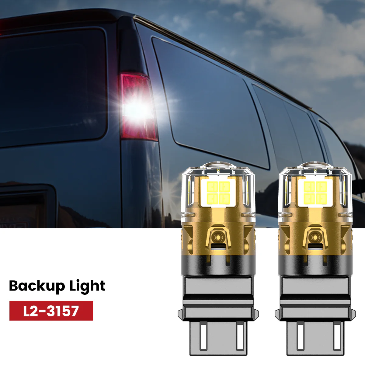 Fit for 2003-2025 GMC Savana The Brightest LED Bulbs Upgrade | Tested and Verified - Image 29