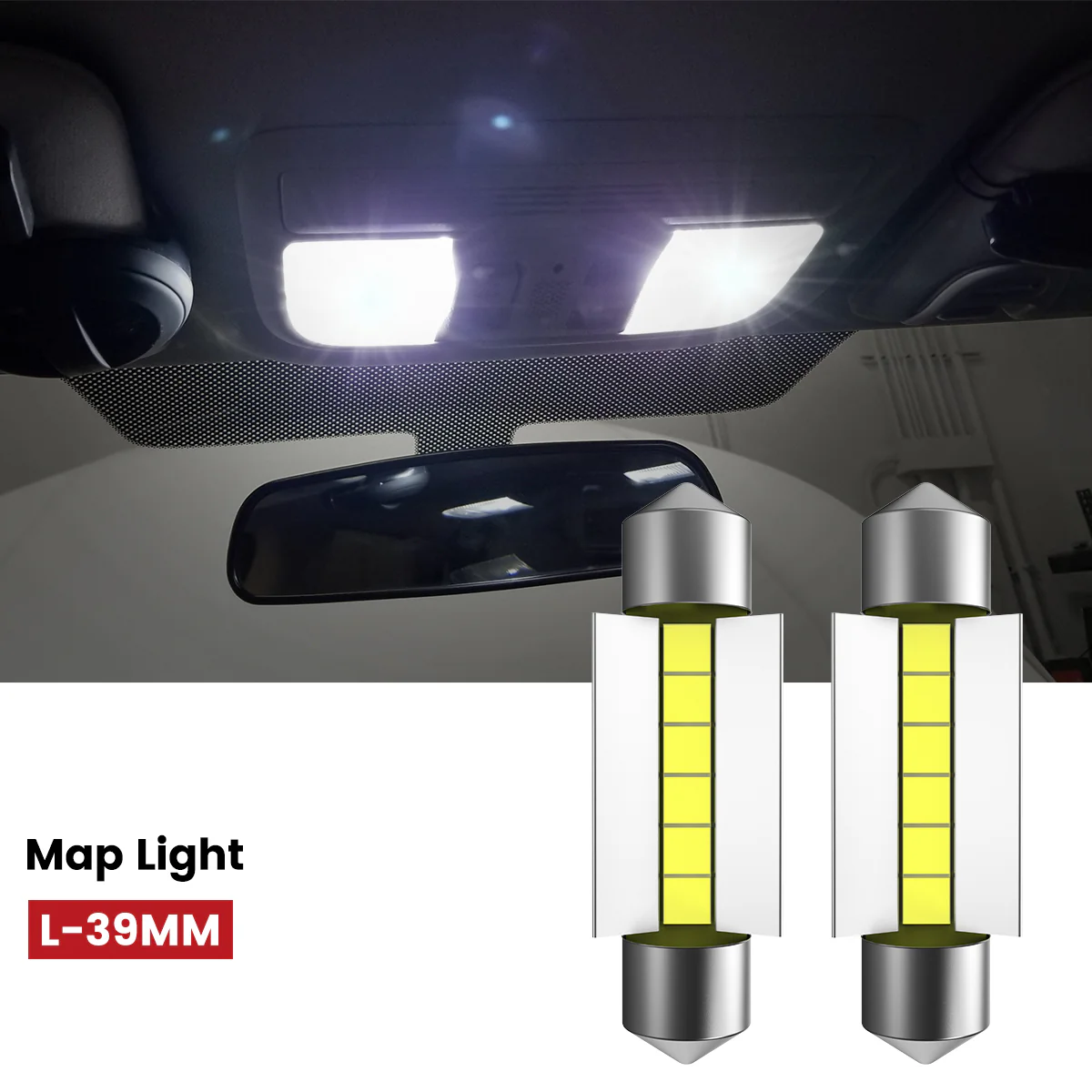 Fit for 2003-2025 GMC Savana The Brightest LED Bulbs Upgrade | Tested and Verified - Image 37