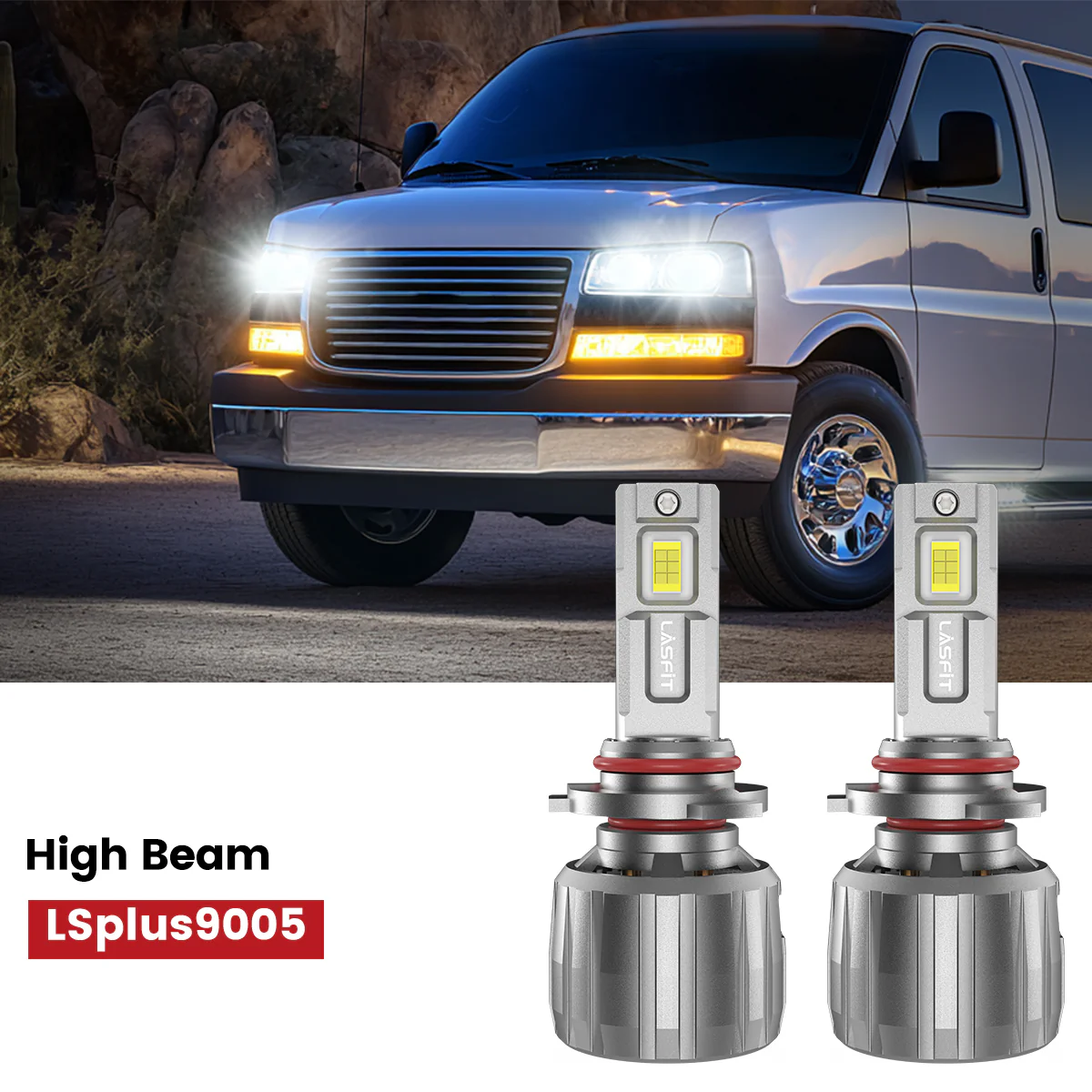 Fit for 2003-2025 GMC Savana The Brightest LED Bulbs Upgrade | Tested and Verified - Image 9
