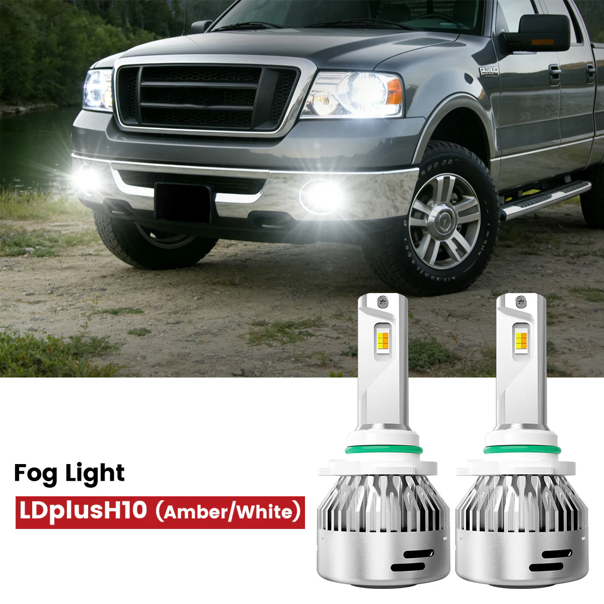 Fit for 2004-2008 Ford F-150 LED Bulbs Exterior Interior Bulb Plug n Play - Image 10