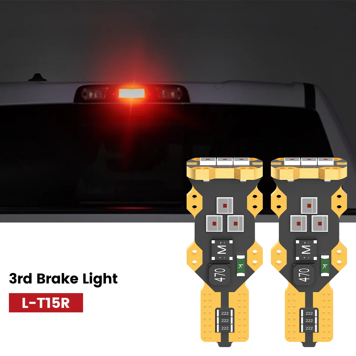 Fit for 2004-2008 Ford F-150 LED Bulbs Exterior Interior Bulb Plug n Play - Image 27