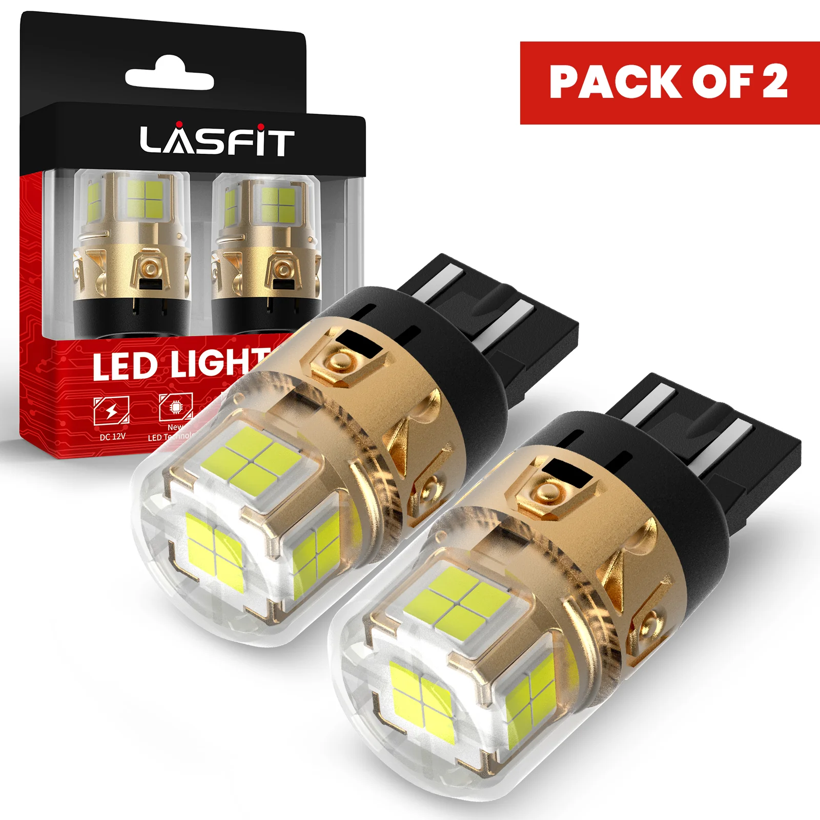 Fit for 2004-2013 Honda Civic LED Headlight Fog Exterior Interior Light Bulbs - Image 15