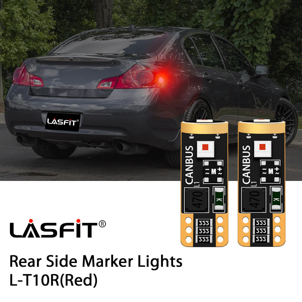 Fit for 2006-2008 Infiniti G35 D2S D2R HID to LED Bulbs Exterior Interior Lights - Image 27