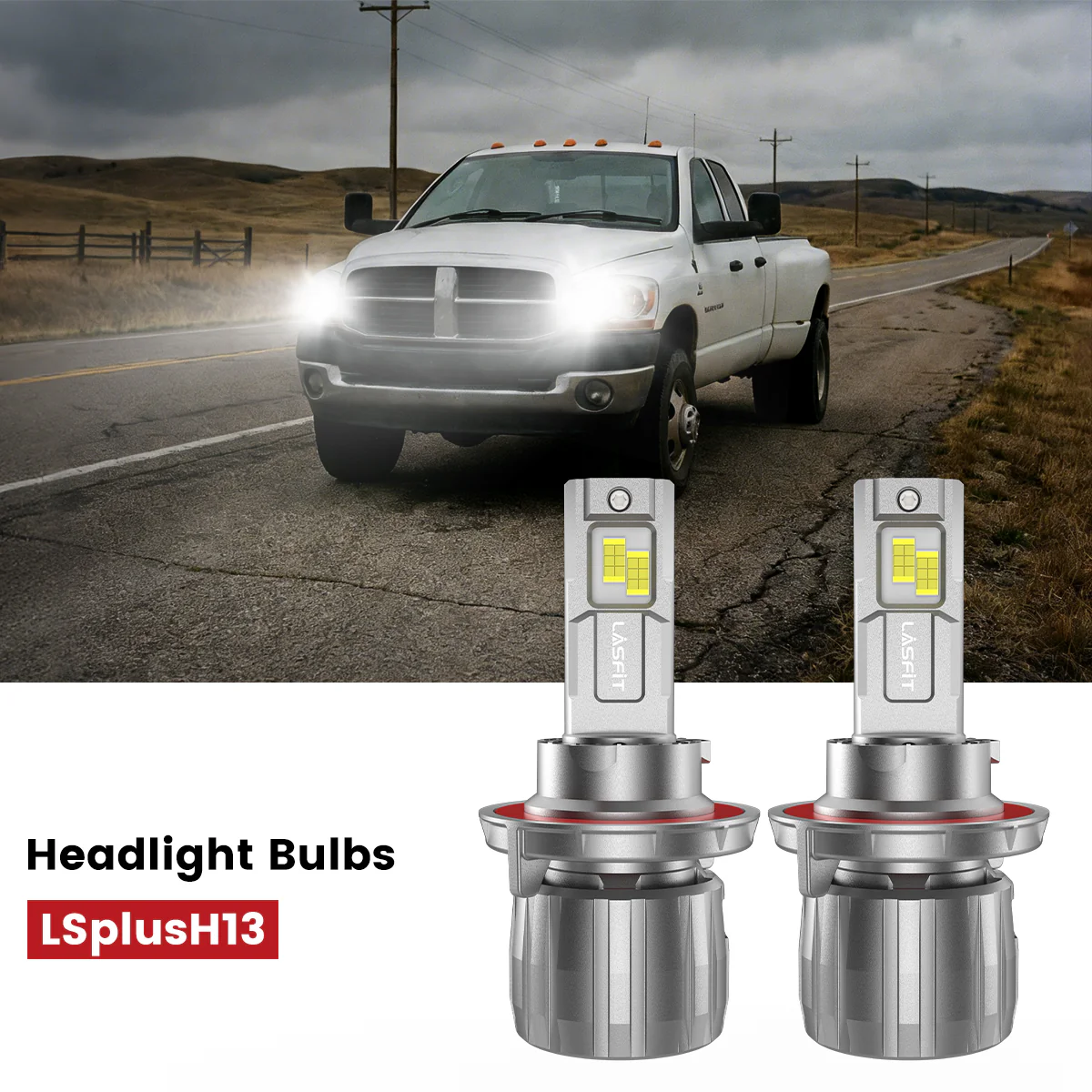 Fit for 2006-2009 Ram 2500/3500 The Brightest LED Bulbs Upgrade - Image 14