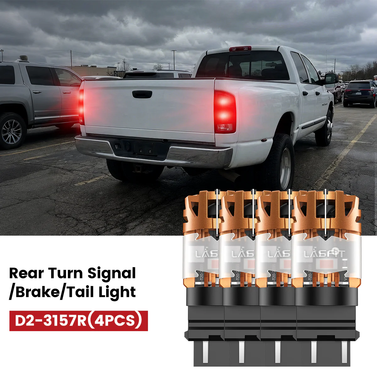 Fit for 2006-2009 Ram 2500/3500 The Brightest LED Bulbs Upgrade - Image 22