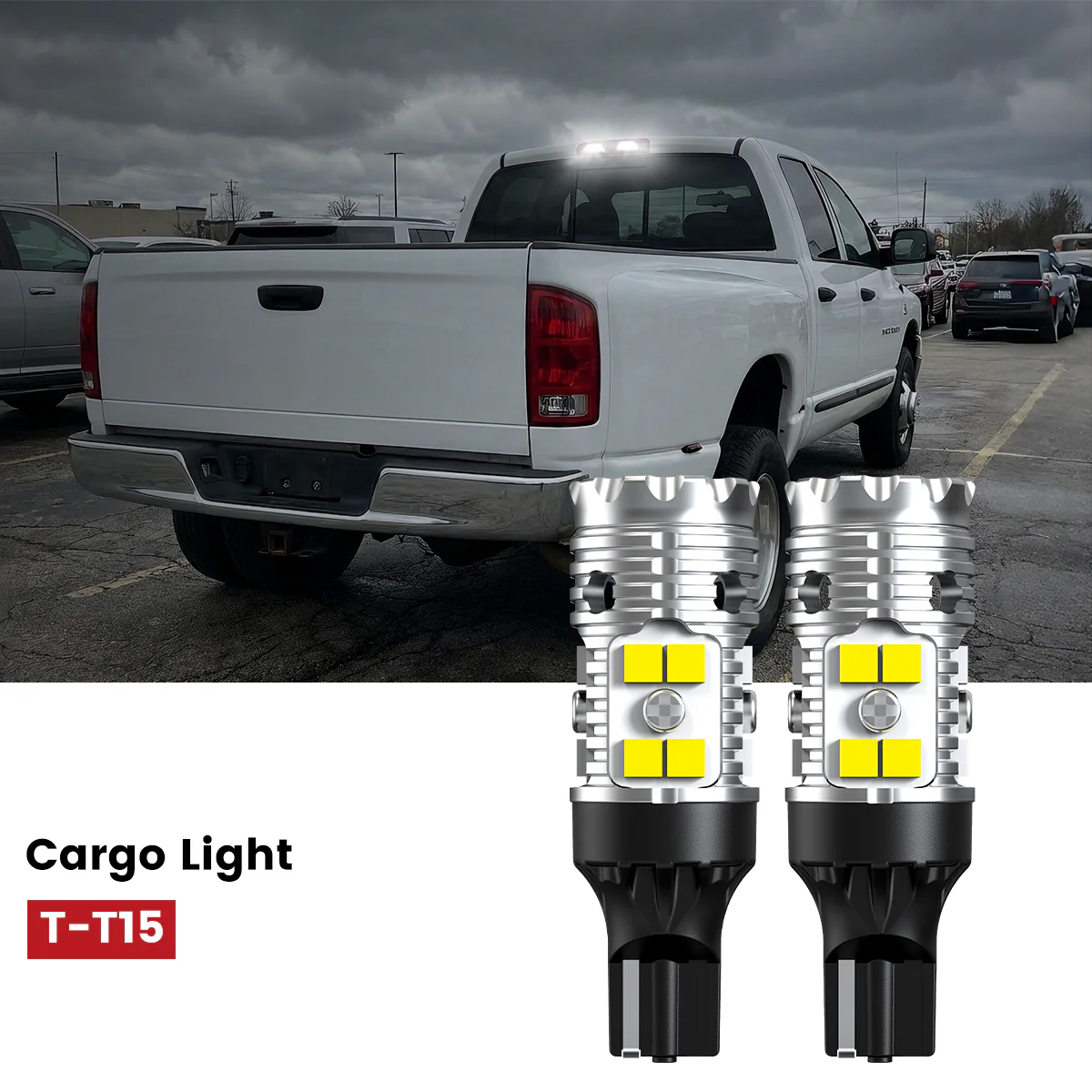 Fit for 2006-2009 Ram 2500/3500 The Brightest LED Bulbs Upgrade - Image 30