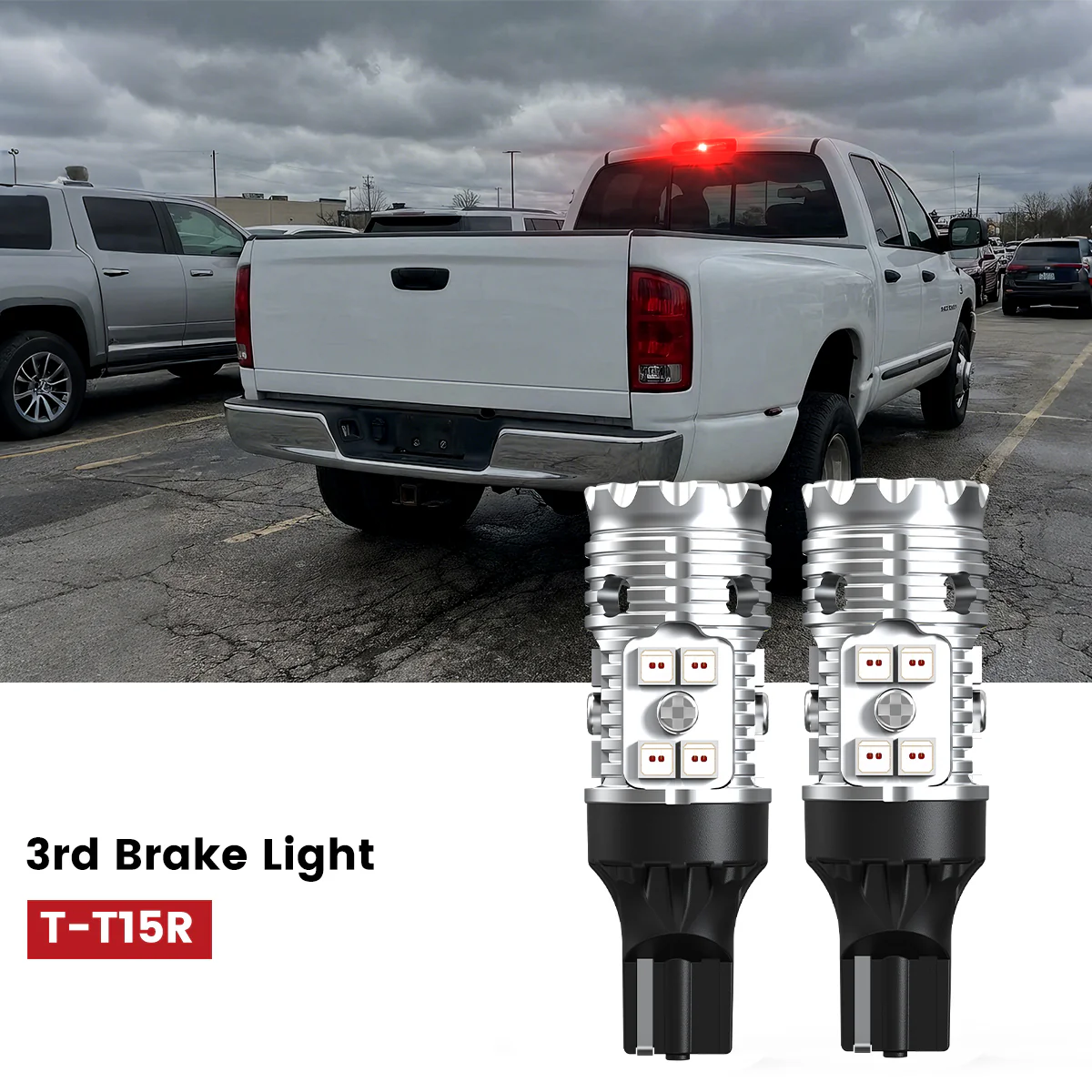 Fit for 2006-2009 Ram 2500/3500 The Brightest LED Bulbs Upgrade - Image 34