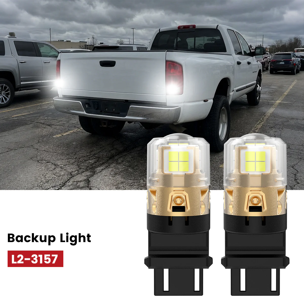 Fit for 2006-2009 Ram 2500/3500 The Brightest LED Bulbs Upgrade - Image 38