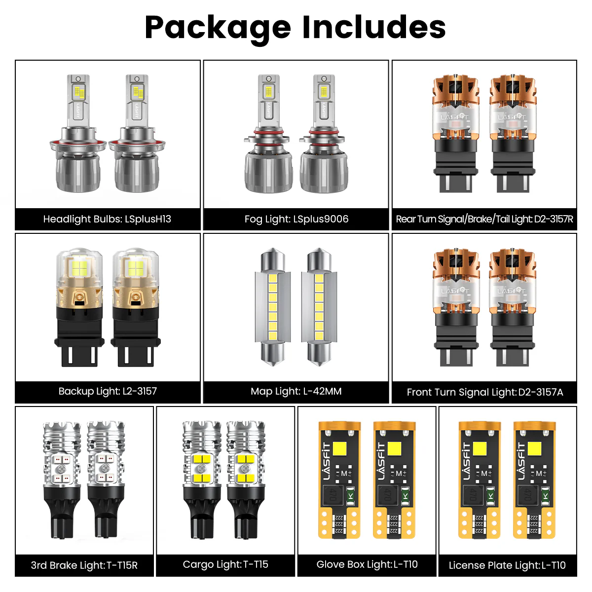 Fit for 2006-2009 Ram 2500/3500 The Brightest LED Bulbs Upgrade - Image 8