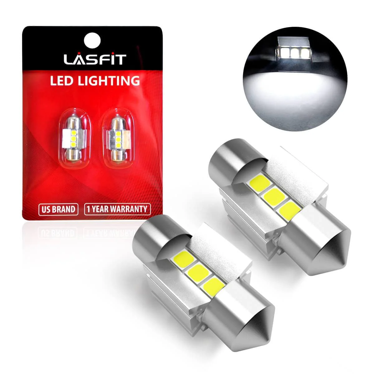 Fit for 2006-2012 Toyota RAV4 LED Bulbs 9006 9005 Interior Light Bulbs Upgrade - Image 27