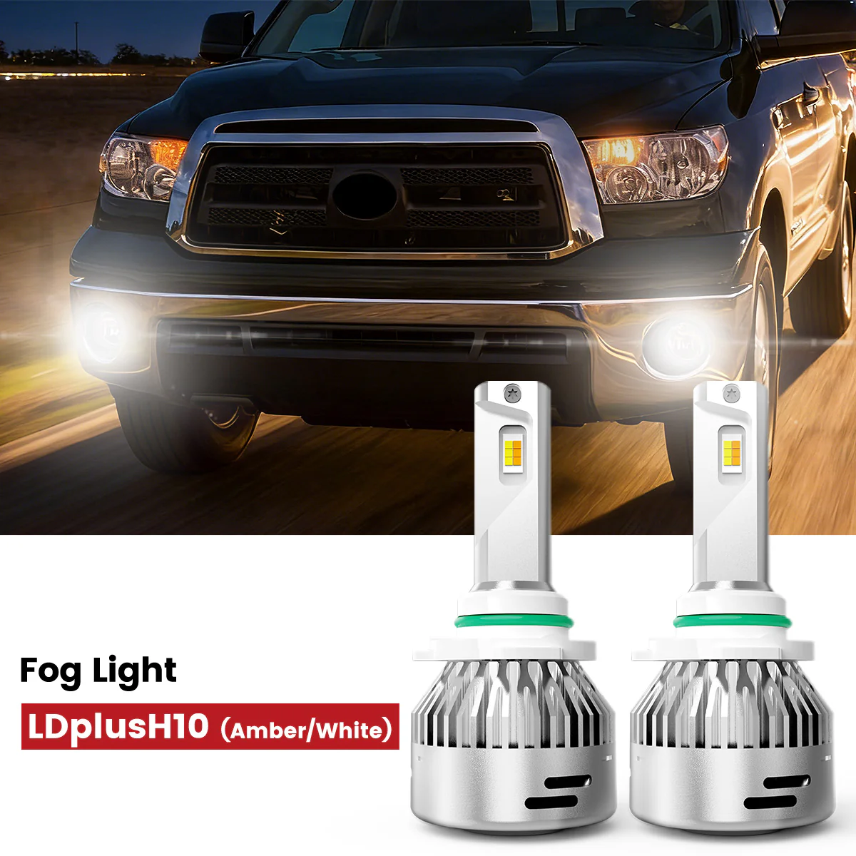 Fit for 2007-2013 Toyota Tundra LED Bulbs H11 9005 Exterior Interior Lights - Image 14