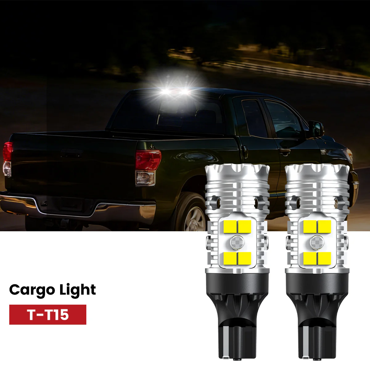 Fit for 2007-2013 Toyota Tundra LED Bulbs H11 9005 Exterior Interior Lights - Image 22