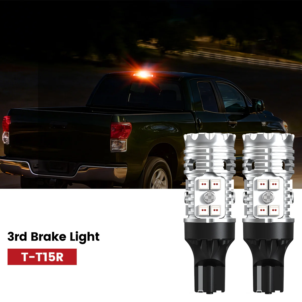 Fit for 2007-2013 Toyota Tundra LED Bulbs H11 9005 Exterior Interior Lights - Image 25