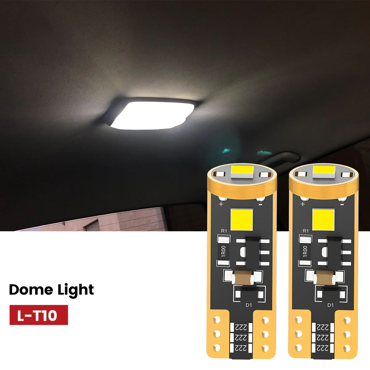 Fit for 2007-2013 Toyota Tundra LED Bulbs H11 9005 Exterior Interior Lights - Image 33