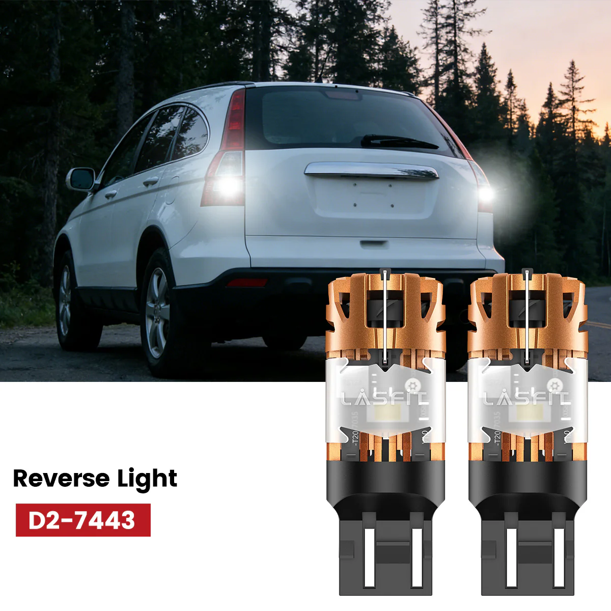 Fit for 2007-2014 Honda CR-V LED Bulbs H4 Exterior Interior Bulbs Plug n Play - Image 27