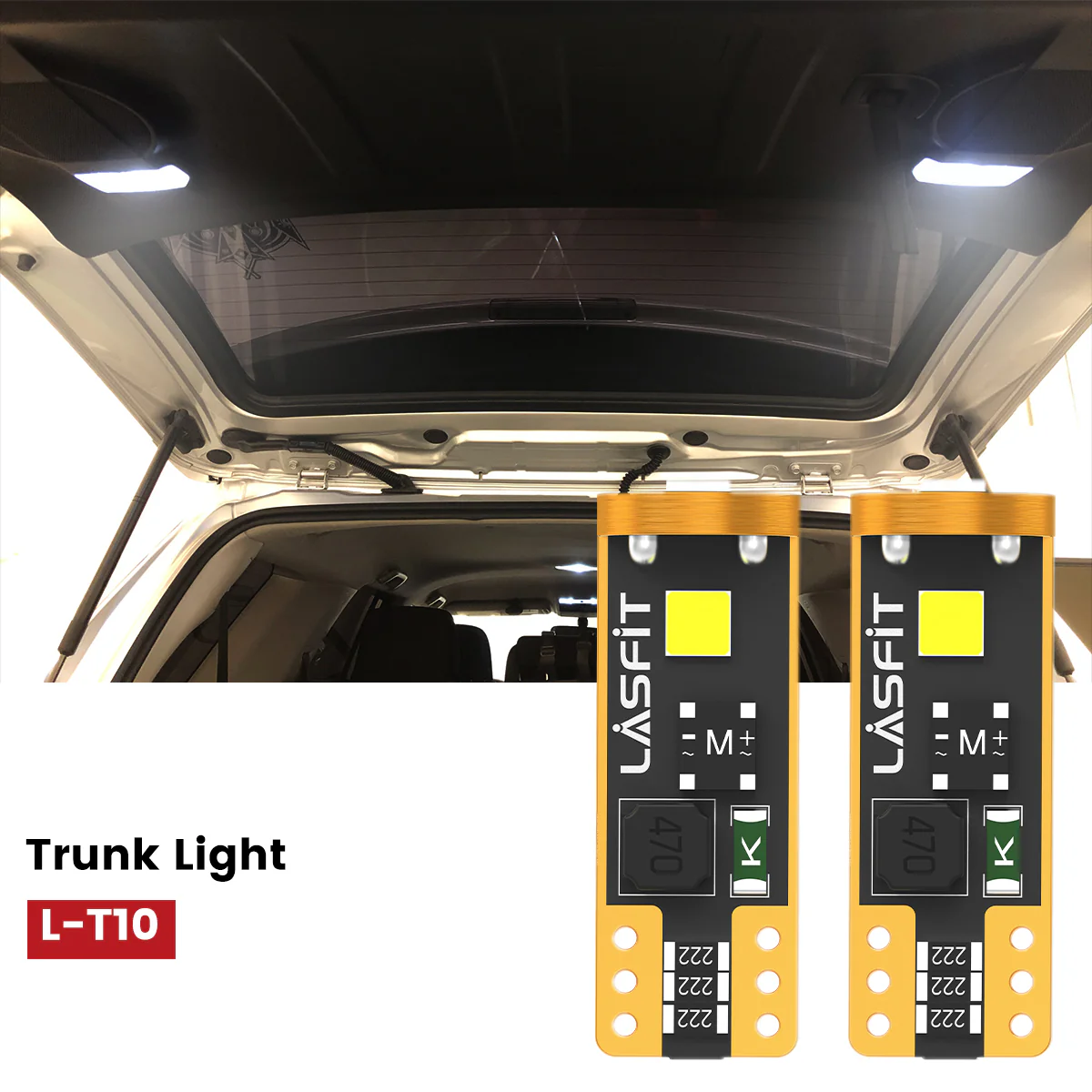 Fit for 2007-2014 Honda CR-V LED Bulbs H4 Exterior Interior Bulbs Plug n Play - Image 53