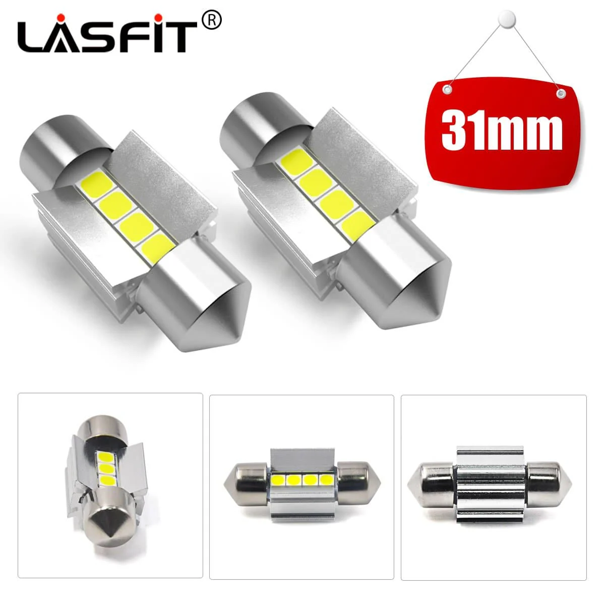 Fit for 2008-2010 Toyota Highlander LED Bulbs Exterior Interior Lights Plug n Play - Image 26