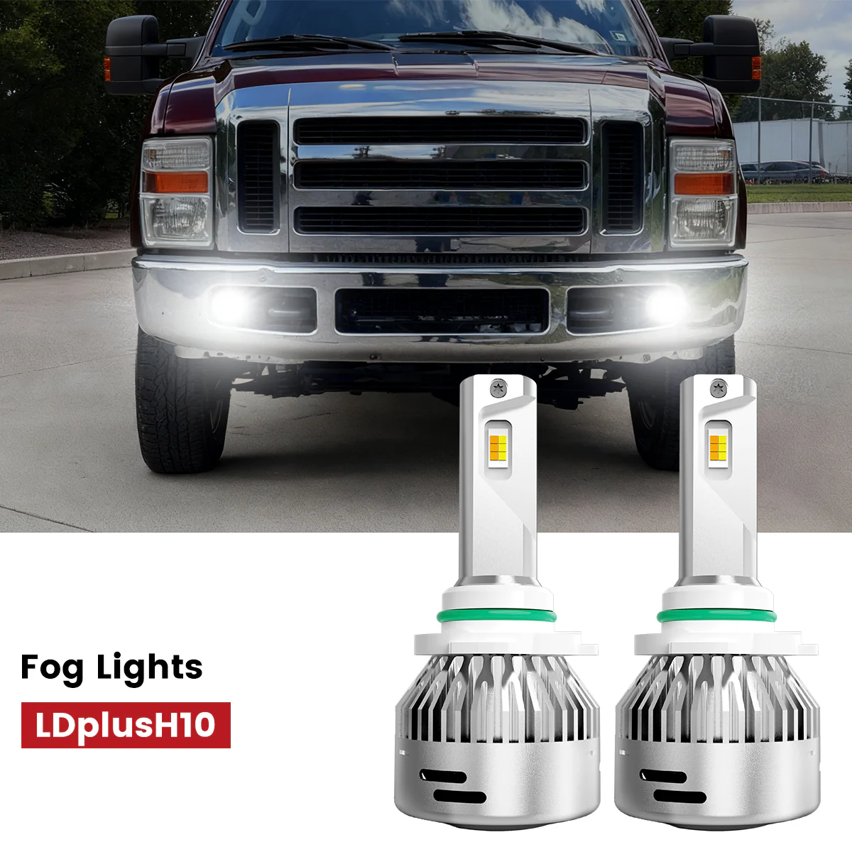 Fit for 2008-2010 Ford F-250 F-350 Super Duty The Brightest LED Bulbs Upgrade | Tested and Verified - Image 12