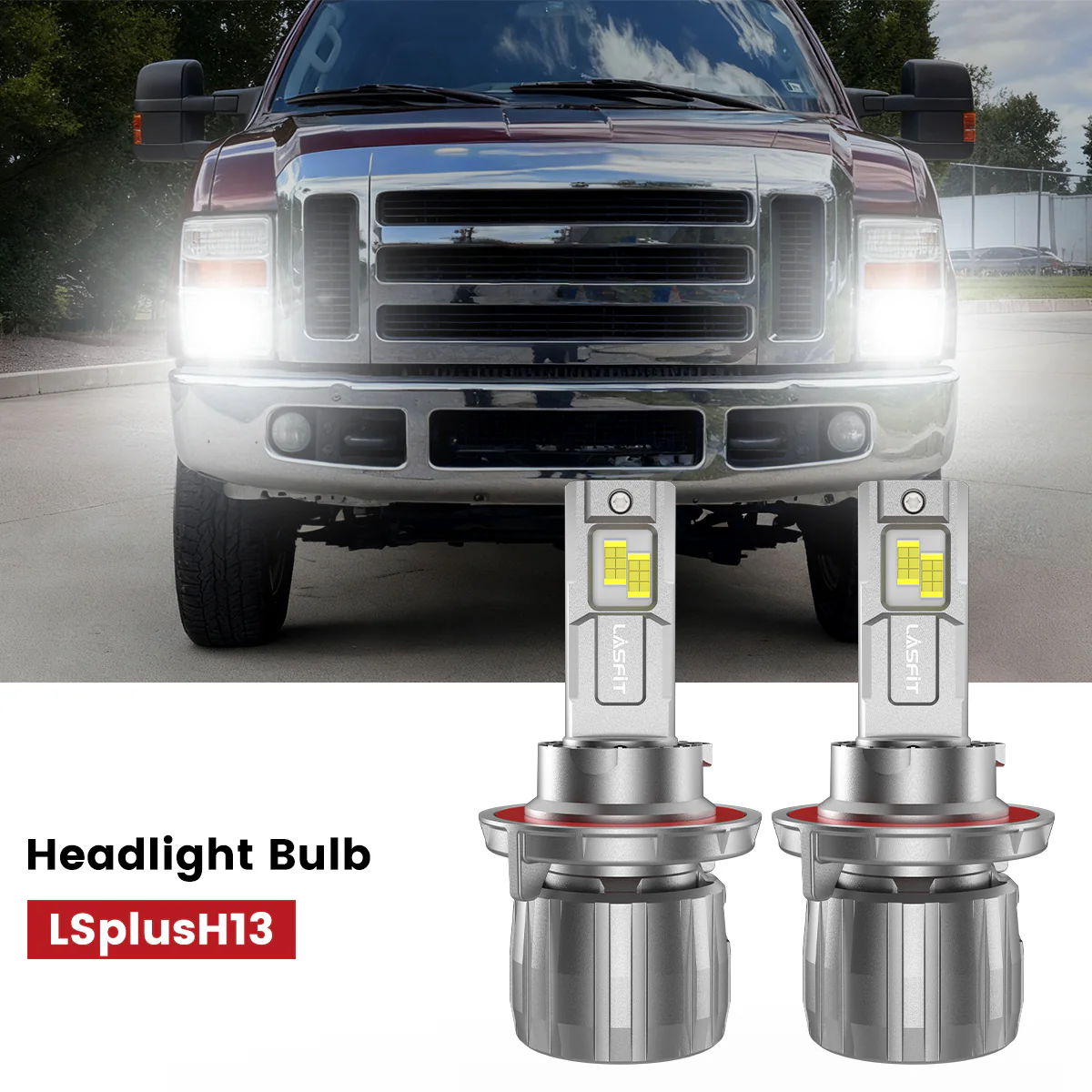 Fit for 2008-2010 Ford F-250 F-350 Super Duty The Brightest LED Bulbs Upgrade | Tested and Verified - Image 8