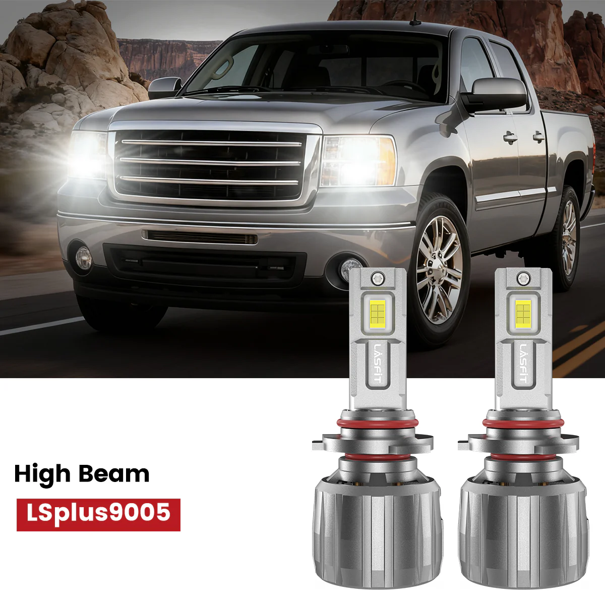 Fit for 2007-2013 GMC Sierra 1500 The Brightest LED Bulbs Upgrade | Tested and Verified - Image 36