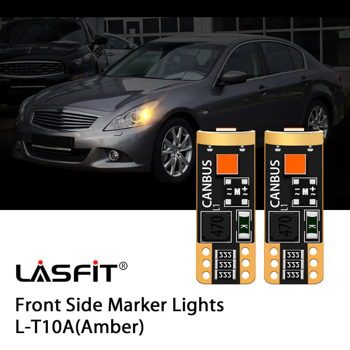 Fit for 2008-2013 Infiniti G37 D2S HID to LED Bulbs Exterior Interior Lights - Image 32