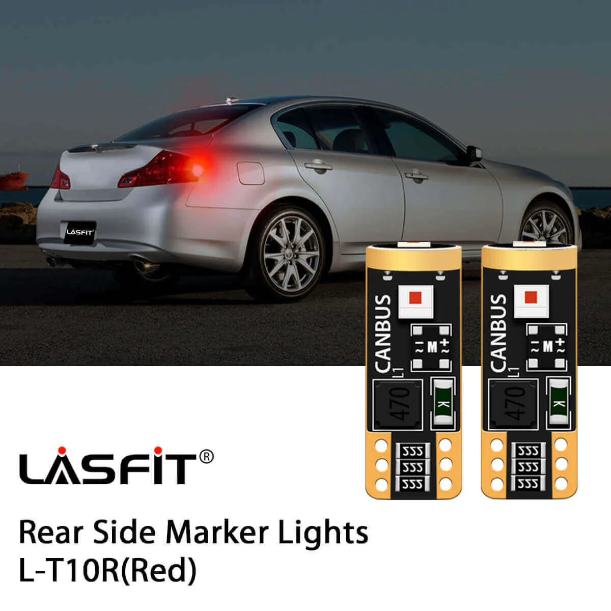 Fit for 2008-2013 Infiniti G37 D2S HID to LED Bulbs Exterior Interior Lights - Image 36