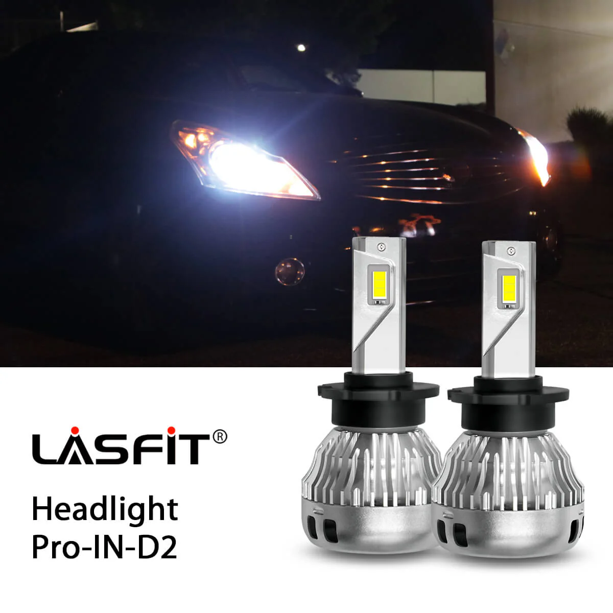 Fit for 2008-2013 Infiniti G37 D2S HID to LED Bulbs Exterior Interior Lights - Image 6