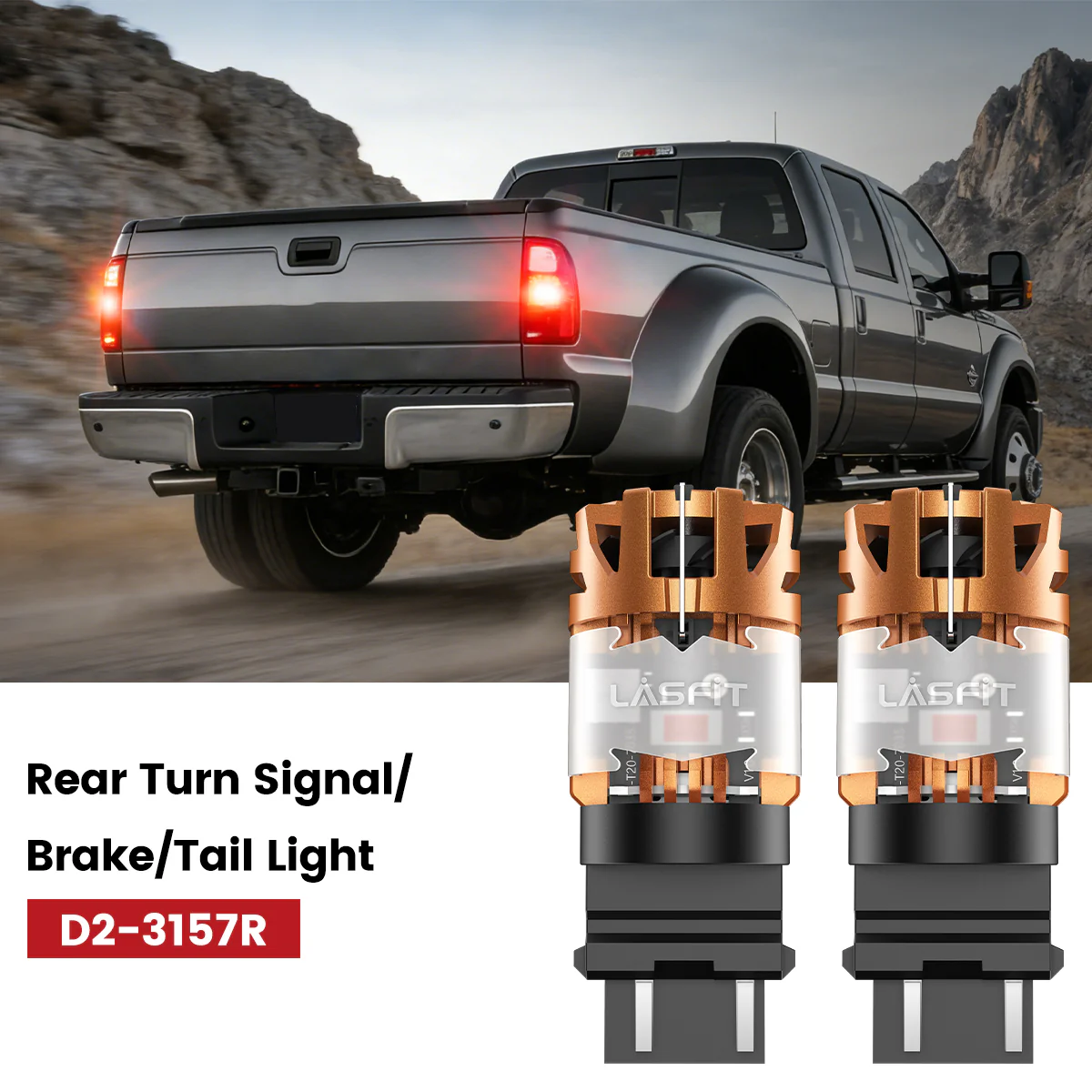 Fit for 2008-2016 Ford F-450 F-550 Super Duty The Brightest LED Bulbs Upgrade - Image 17