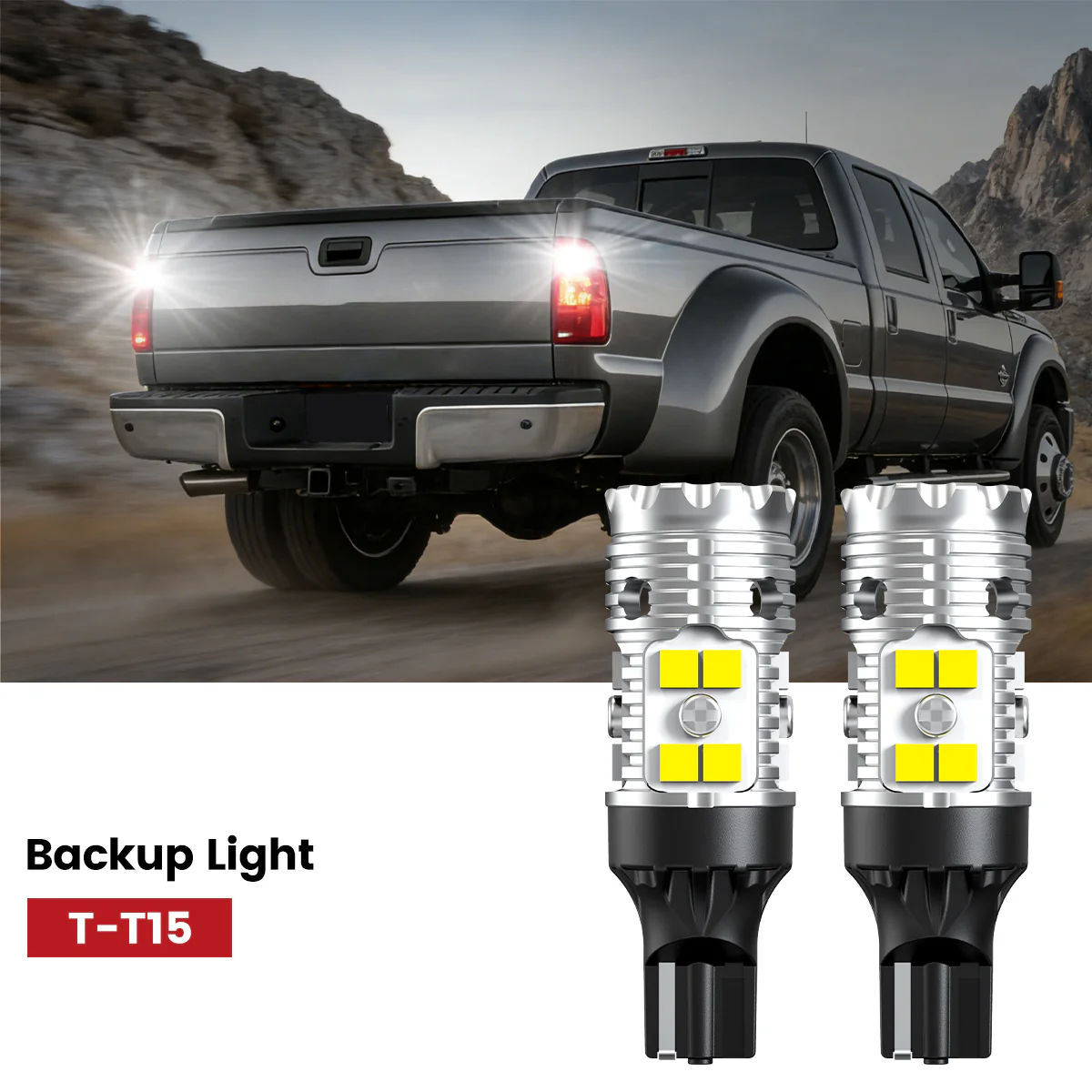 Fit for 2008-2016 Ford F-450 F-550 Super Duty The Brightest LED Bulbs Upgrade - Image 25