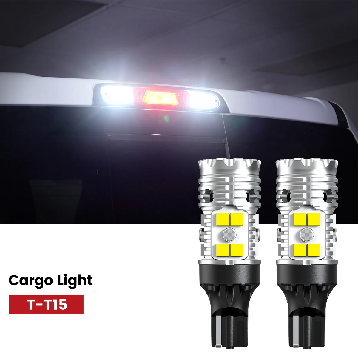 Fit for 2008-2016 Ford F-450 F-550 Super Duty The Brightest LED Bulbs Upgrade - Image 29