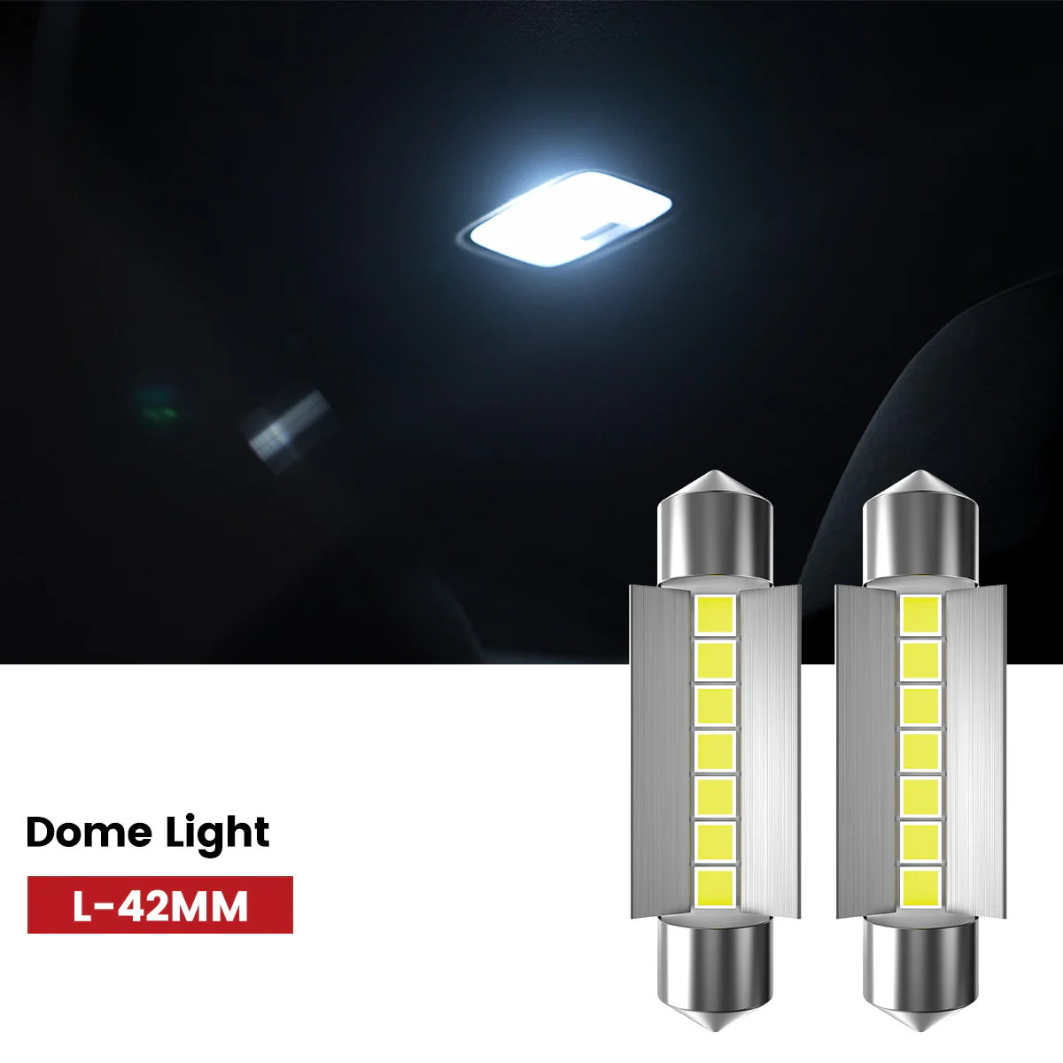 Fit for 2008-2016 Ford F-450 F-550 Super Duty The Brightest LED Bulbs Upgrade - Image 36
