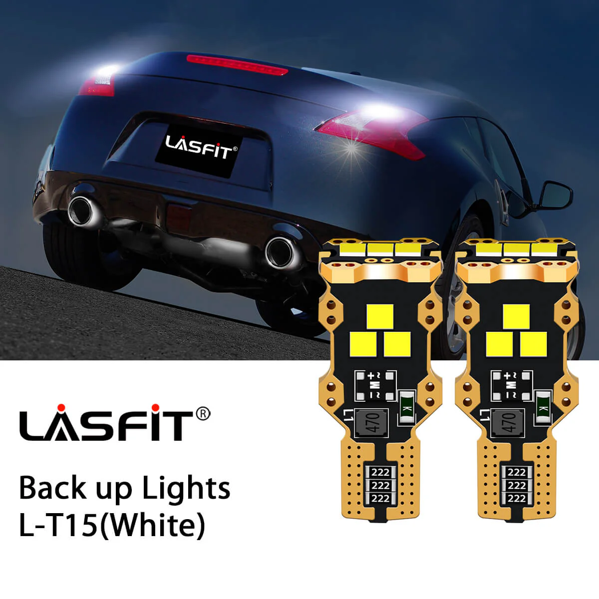 Fit for 2009-2014 Nissan 370Z D2S HID to LEDs Exterior Interior Lights - Image 18