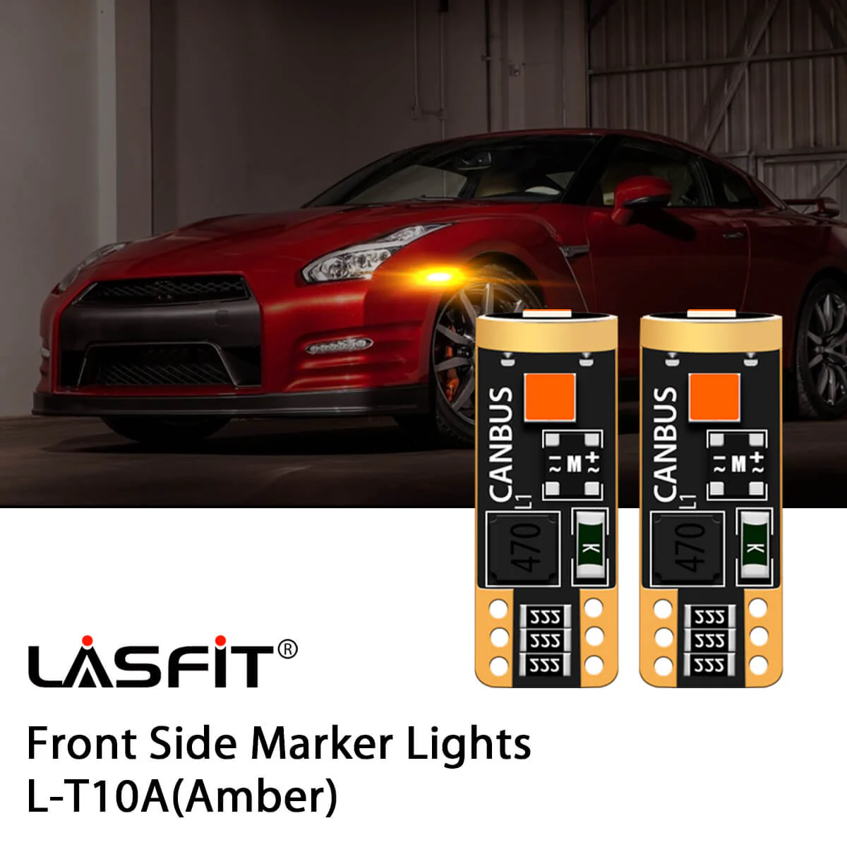 Fit for 2009-2014 Nissan GTR D2S D2R HID to LED Bulbs Conversion Kit Exterior Interior Lights - Image 28