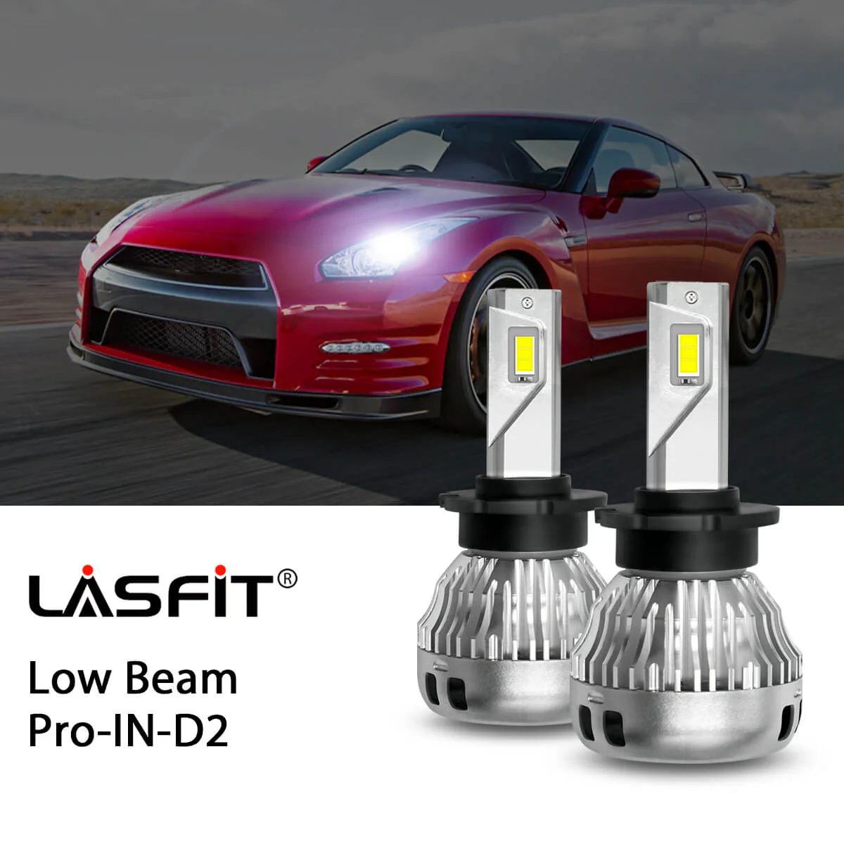 Fit for 2009-2014 Nissan GTR D2S D2R HID to LED Bulbs Conversion Kit Exterior Interior Lights - Image 4