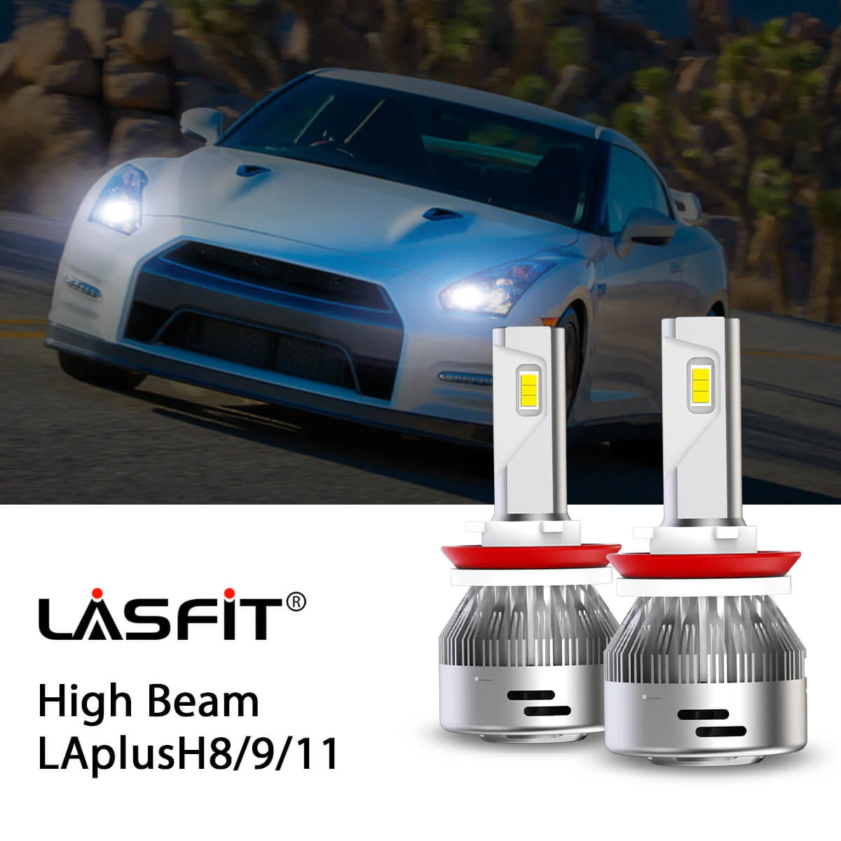 Fit for 2009-2014 Nissan GTR D2S D2R HID to LED Bulbs Conversion Kit Exterior Interior Lights - Image 9