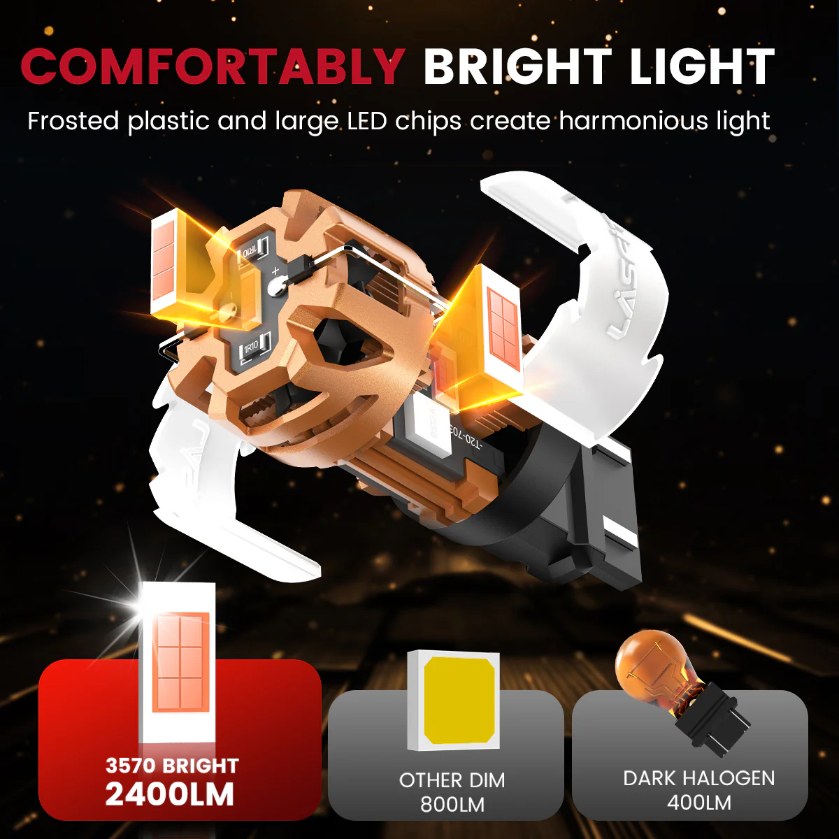 Fit for 2009-2012 Ram 1500 LED Bulbs 9005 H11 Exterior Interior Lights - Image 10
