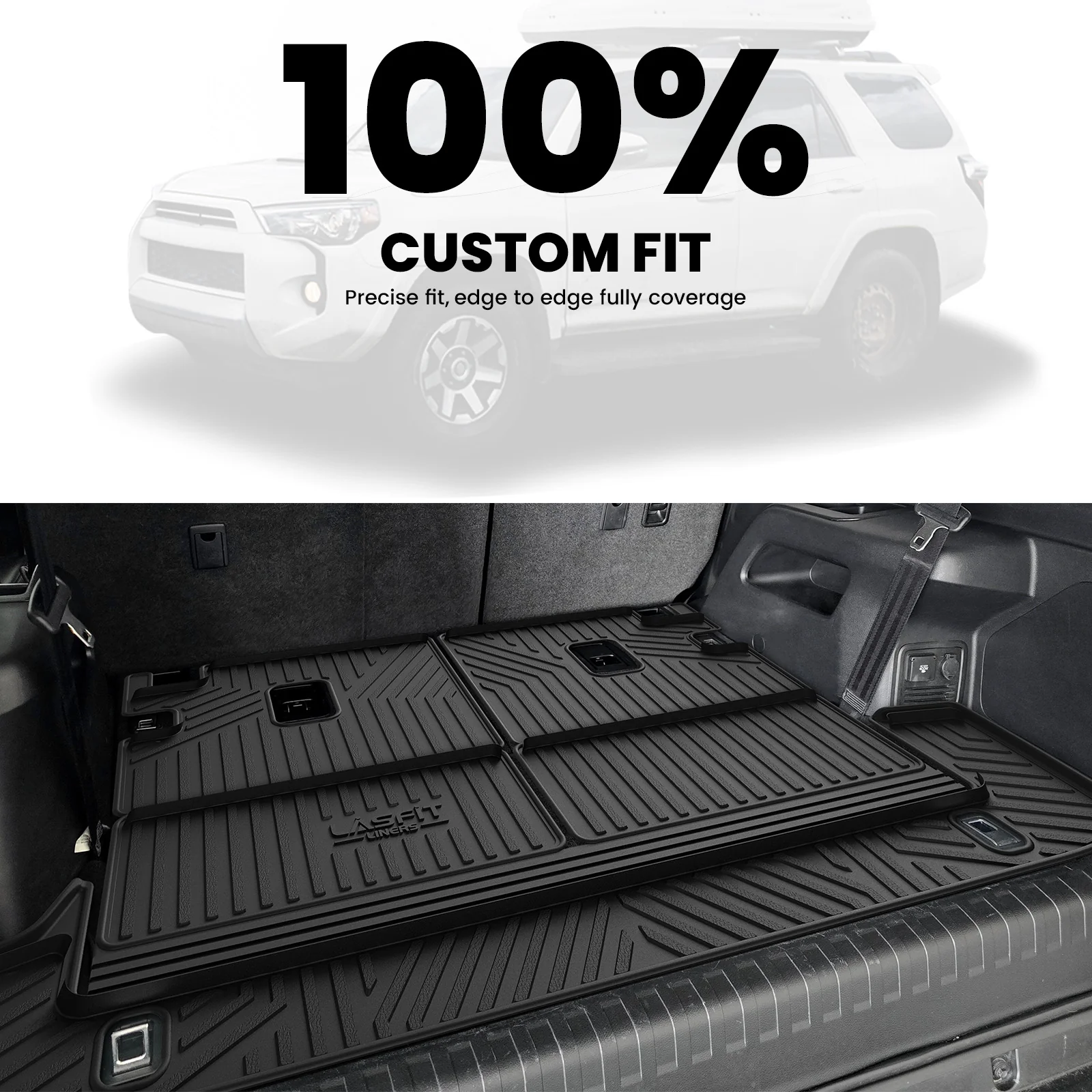 Fit for 2013-2024 Toyota 4Runner Floor Mats or Cargo Mat or Seatback Mat - Image 50