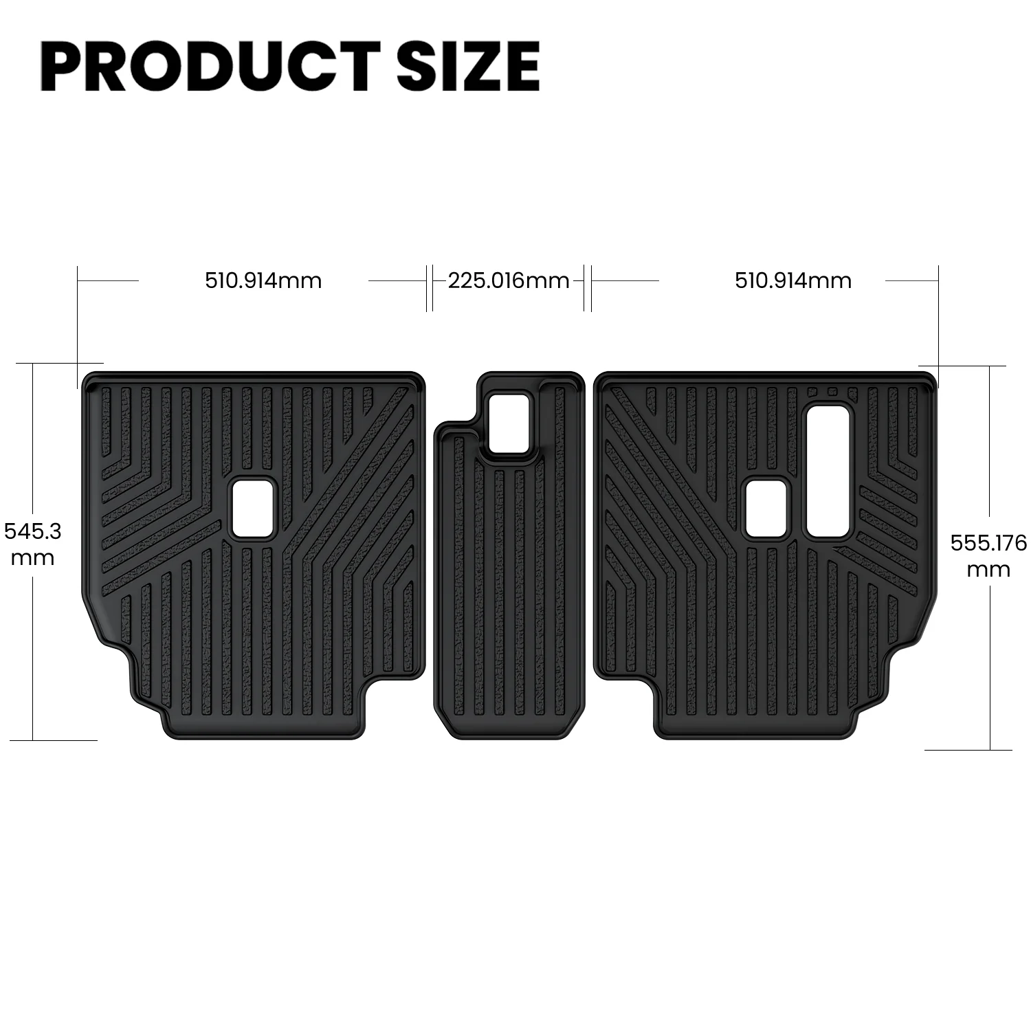 Fit for 2013-2024 Toyota 4Runner Floor Mats or Cargo Mat or Seatback Mat - Image 56