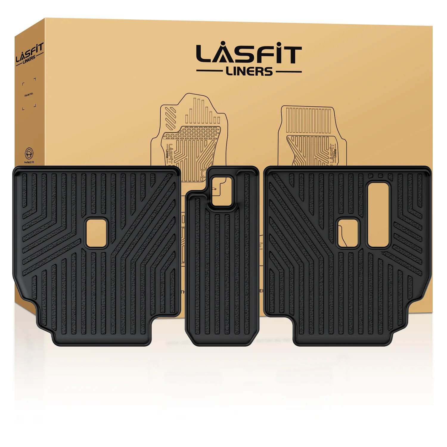 Fit for 2013-2024 Toyota 4Runner Floor Mats or Cargo Mat or Seatback Mat - Image 65