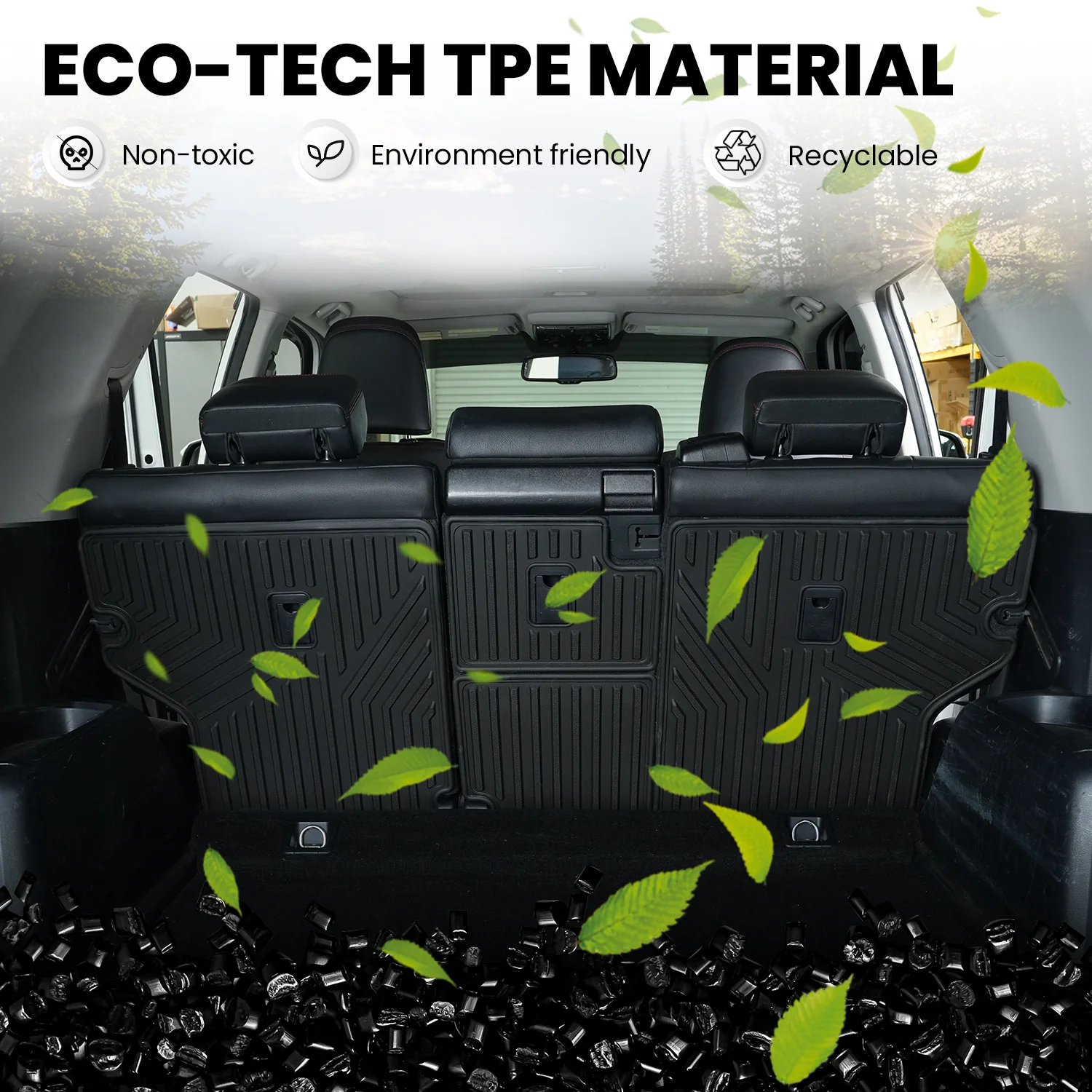 Fit for 2013-2024 Toyota 4Runner Floor Mats or Cargo Mat or Seatback Mat - Image 74
