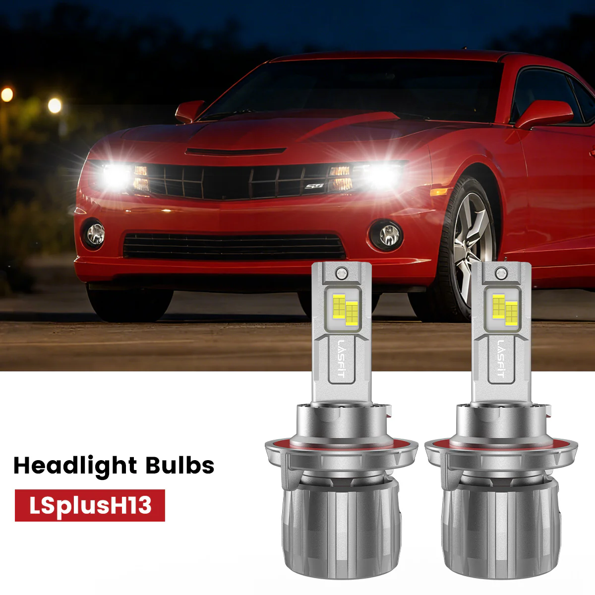 Fit for 2010-2013 Chevrolet Camaro H13 LED Bulbs Exterior Interior Lights - Image 5