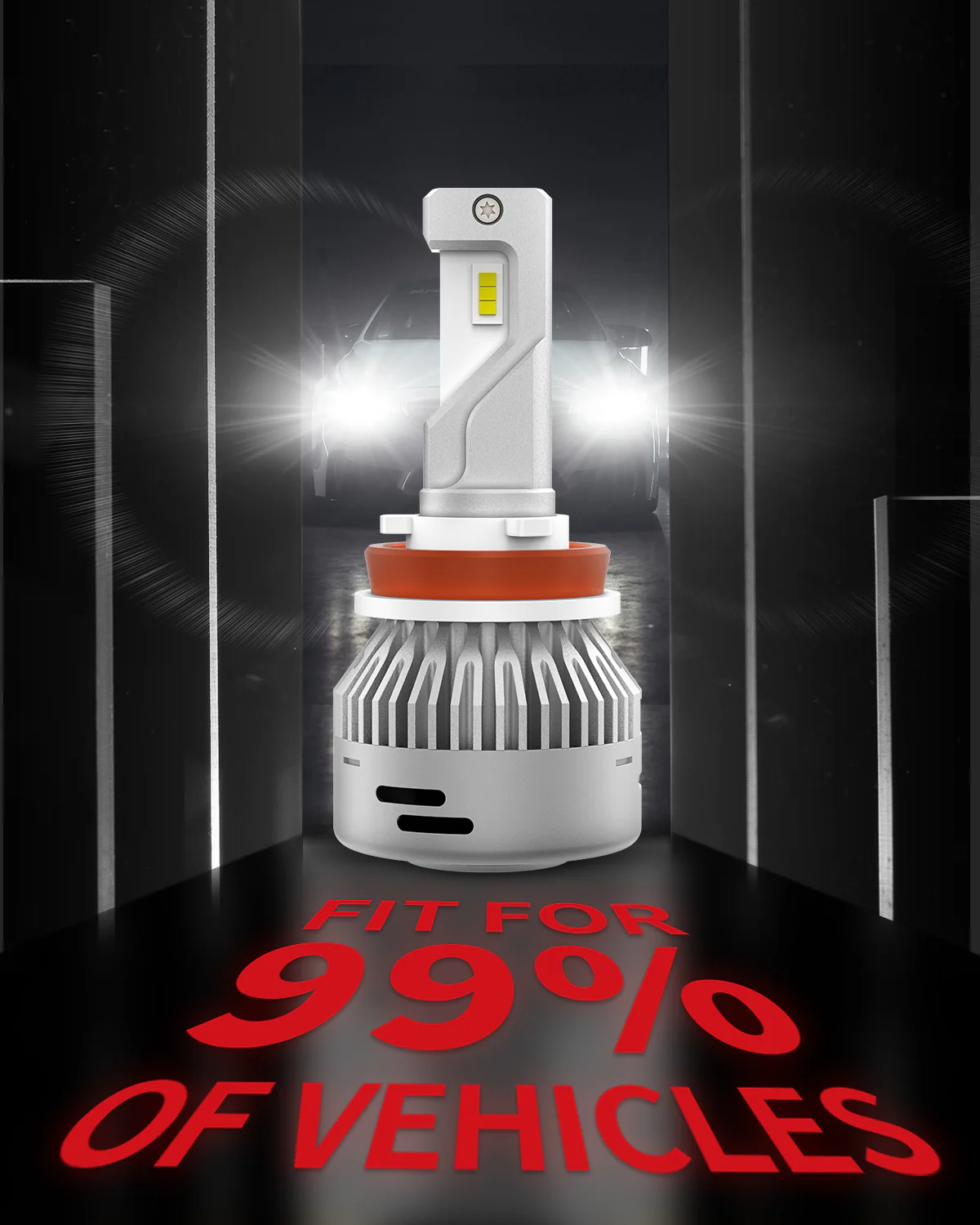 Fit for 2015-2019 Chevrolet Silverado 2500 3500 LED Bulbs Upgrade | Tested and Verified - Image 11