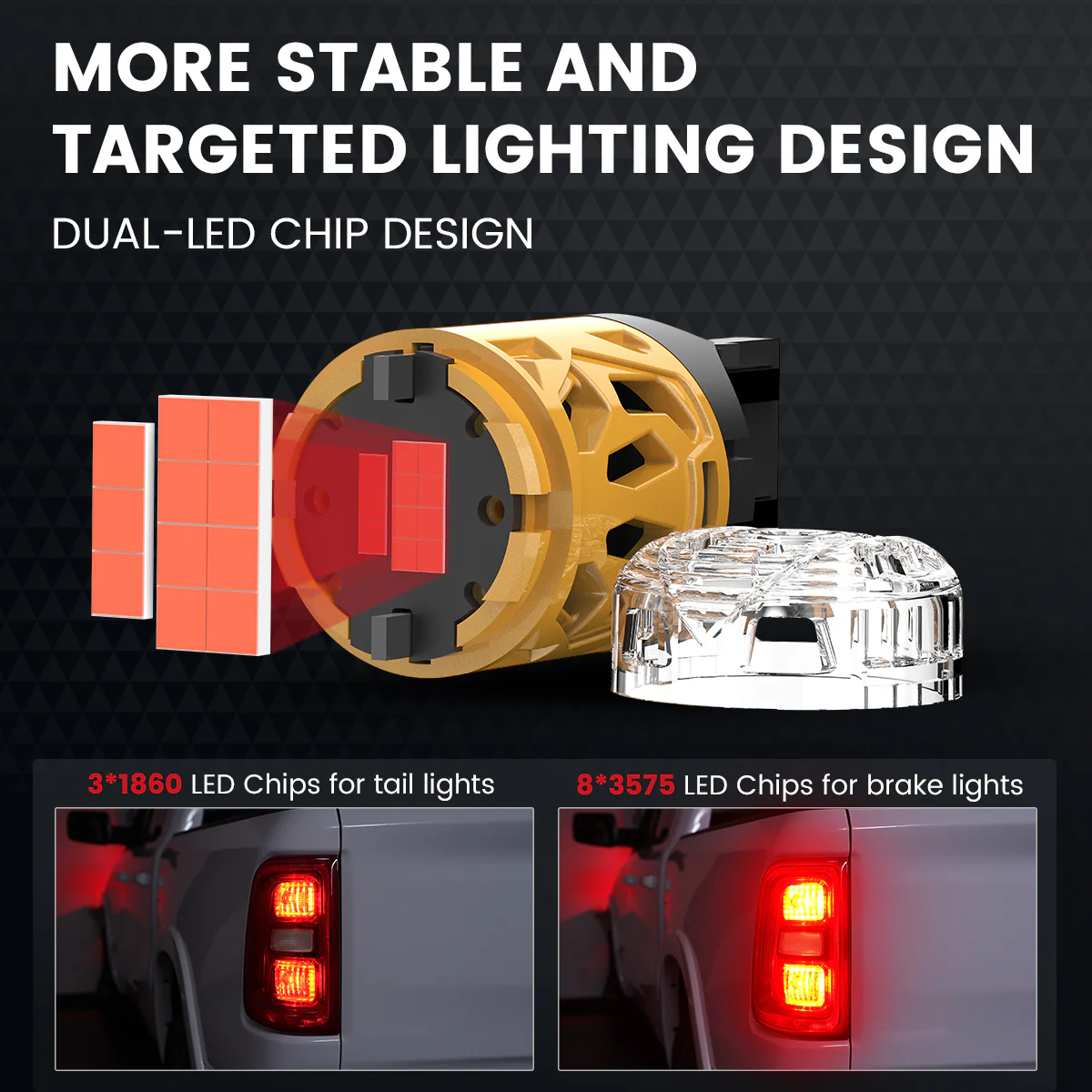 Fit for 2011-2013 Toyota Highlander LED Bulbs Exterior Interior Lights - Image 47