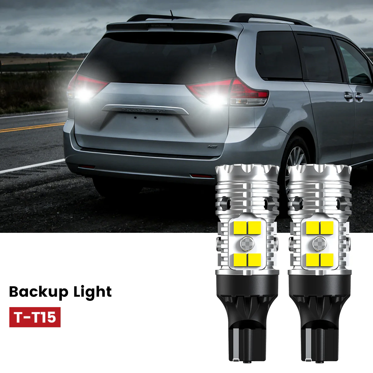 Fit for 2011-2014 Toyota Sienna LED Bulbs H11 9005 Exterior Interior Bulb Plug n Play - Image 12
